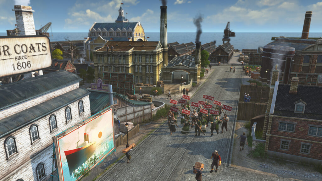 《纪元1800/Anno 1800》v9.2.972600|全DLC激活|容量55GB|官方简体中文|支持键盘.鼠标|赠多项修改器插图5 《纪元1800/Anno 1800》v9.2.972600|全DLC激活|容量55GB|官方简体中文|支持键盘.鼠标|赠多项修改器插图5