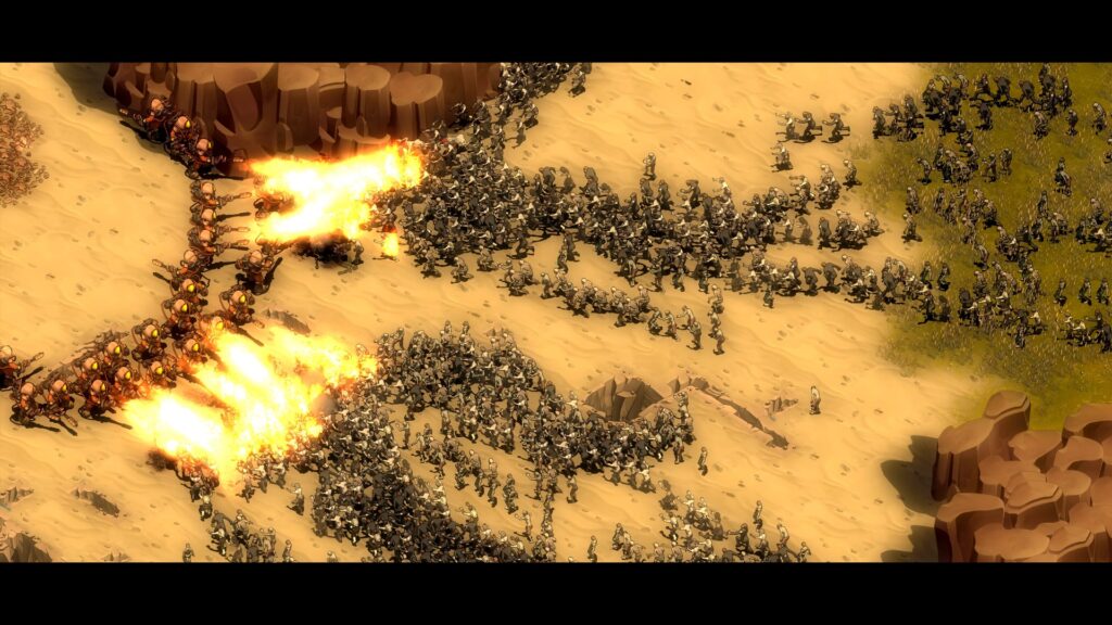 《亿万僵尸/They Are Billions》V1.1.4.10-GOG|官中|容量5.14GB赠官方28首原声BGM|赠多项修改器|赠战役地图全开存档插图3 《亿万僵尸/They Are Billions》V1.1.4.10-GOG|官中|容量5.14GB赠官方28首原声BGM|赠多项修改器|赠战役地图全开存档插图3