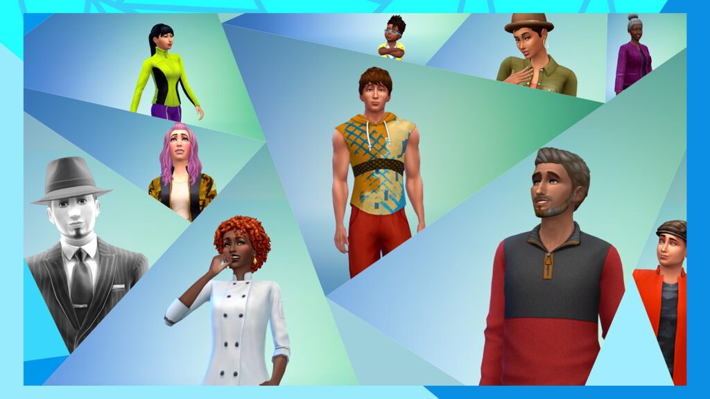 《模拟人生4豪华版/The Sims 4 Deluxe Edition》v1.106.148.1030豪华版|整合全DLC|官中|支持键鼠|容量58.7GB插图3 《模拟人生4豪华版/The Sims 4 Deluxe Edition》v1.106.148.1030豪华版|整合全DLC|官中|支持键鼠|容量58.7GB插图3