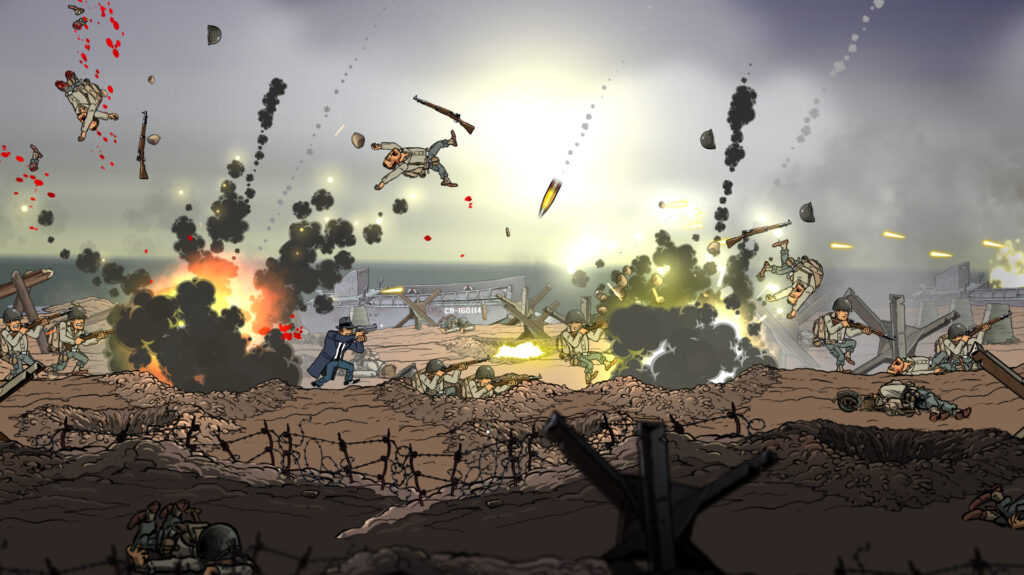《枪,血,意大利黑手党 2/Guns, Gore and Cannoli 2》v1.0.8 容量2.7GB 官方简体中文插图6 《枪,血,意大利黑手党 2/Guns, Gore and Cannoli 2》v1.0.8 容量2.7GB 官方简体中文插图6
