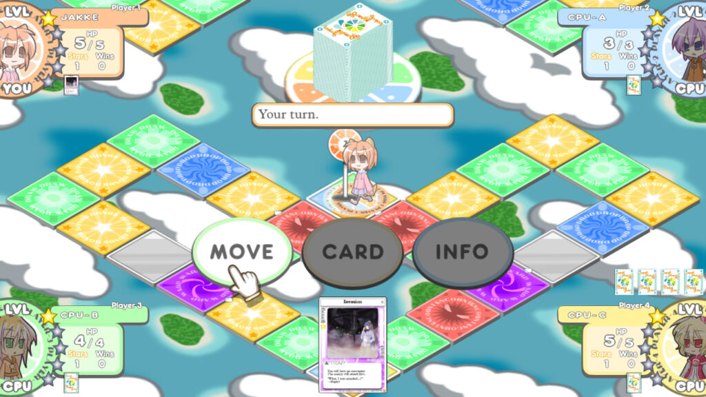 《百分百鲜橙汁/100%鲜橙汁/100% Orange Juice/100 Percent Orange Juice》V3.20|整合全DLC|官中|支持键鼠.手柄|容量3.51GB插图3 《百分百鲜橙汁/100%鲜橙汁/100% Orange Juice/100 Percent Orange Juice》V3.20|整合全DLC|官中|支持键鼠.手柄|容量3.51GB插图3