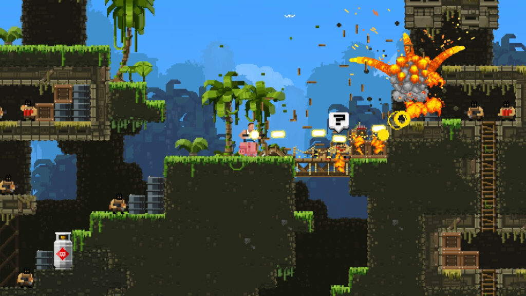 《武装原型/BroForce 联机版》V71320|官中|支持键鼠.手柄|容量1.23GB插图4 《武装原型/BroForce 联机版》V71320|官中|支持键鼠.手柄|容量1.23GB插图4