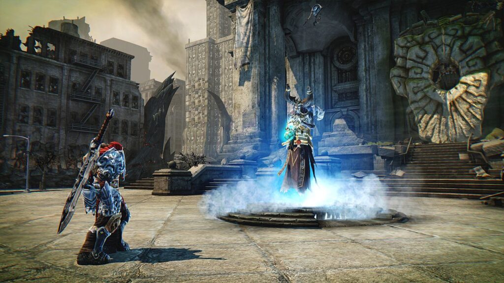 《暗黑血统:重置版/战神版/Darksiders Warmastered Edition》v1.0_cs:2679(集成12号升级档)|容量22.5GB|官方简体中文插图5 《暗黑血统:重置版/战神版/Darksiders Warmastered Edition》v1.0_cs:2679(集成12号升级档)|容量22.5GB|官方简体中文插图5