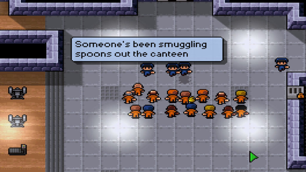 《脱逃者/逃脱者/The Escapists》插图5 《脱逃者/逃脱者/The Escapists》插图5