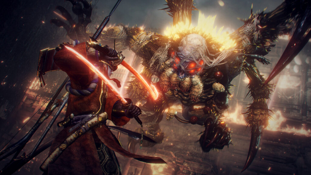 《仁王2:完整版/Nioh 2 – The Complete Edition》V1.28.08-REPACK|官中|支持键鼠.手柄|赠多项修改器|外送全称号.全妖怪武器等等.全收集真正完美存档|赠角色设定原画集|容量76.9GB插图4 《仁王2:完整版/Nioh 2 – The Complete Edition》V1.28.08-REPACK|官中|支持键鼠.手柄|赠多项修改器|外送全称号.全妖怪武器等等.全收集真正完美存档|赠角色设定原画集|容量76.9GB插图4