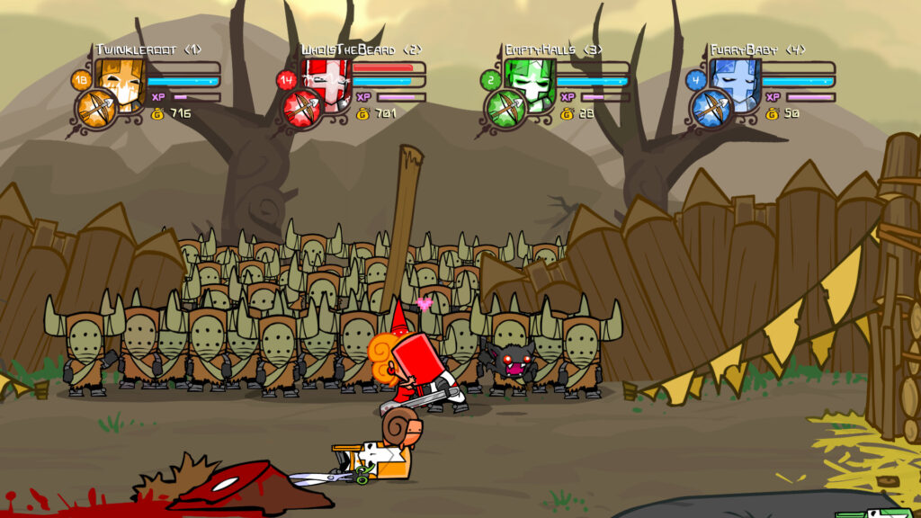 《城堡毁灭者/城堡破坏者/联机版/Castle Crashers》V2.7|容量200MB|官方简体中文|支持键盘.鼠标.手柄插图7 《城堡毁灭者/城堡破坏者/联机版/Castle Crashers》V2.7|容量200MB|官方简体中文|支持键盘.鼠标.手柄插图7