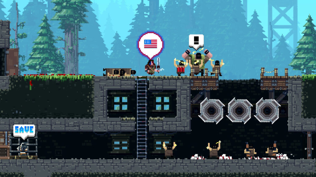 《武装原型/BroForce 联机版》V71320|官中|支持键鼠.手柄|容量1.23GB插图5 《武装原型/BroForce 联机版》V71320|官中|支持键鼠.手柄|容量1.23GB插图5