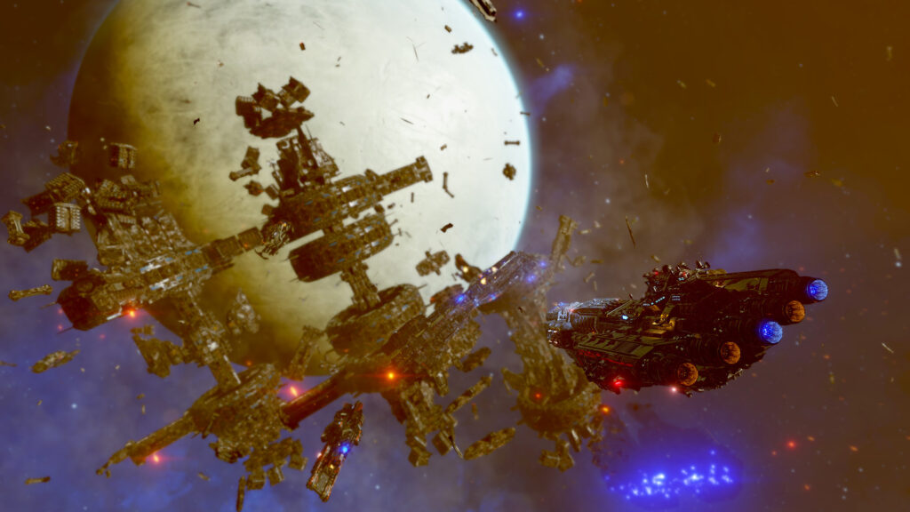 《群星之间 BETWEEN THE STARS》V1.0.0.6|官中|容量1.8GB插图4 《群星之间 BETWEEN THE STARS》V1.0.0.6|官中|容量1.8GB插图4