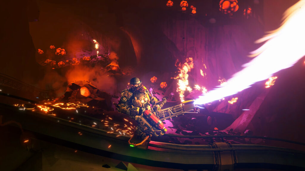 《深岩银河/Deep Rock Galactic》V1.38.96589|整合铁人叛乱皮肤包DLC|官中|容量3.07GB|附联机补丁插图5 《深岩银河/Deep Rock Galactic》V1.38.96589|整合铁人叛乱皮肤包DLC|官中|容量3.07GB|附联机补丁插图5