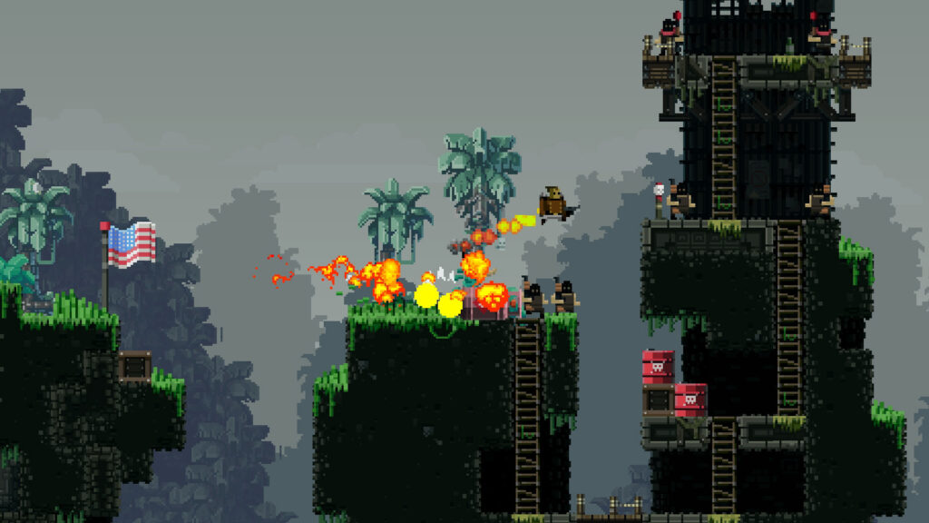 《武装原型/BroForce 联机版》V71320|官中|支持键鼠.手柄|容量1.23GB插图6 《武装原型/BroForce 联机版》V71320|官中|支持键鼠.手柄|容量1.23GB插图6