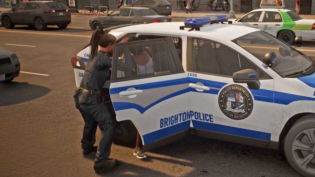 《警察模拟器:巡警/Police Simulator Patrol Officers》V13.3.3|官中|支持键鼠.手柄|容量9GB插图6 《警察模拟器:巡警/Police Simulator Patrol Officers》V13.3.3|官中|支持键鼠.手柄|容量9GB插图6