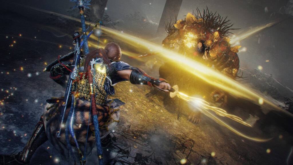 《仁王2:完整版/Nioh 2 – The Complete Edition》V1.28.08-REPACK|官中|支持键鼠.手柄|赠多项修改器|外送全称号.全妖怪武器等等.全收集真正完美存档|赠角色设定原画集|容量76.9GB插图6 《仁王2:完整版/Nioh 2 – The Complete Edition》V1.28.08-REPACK|官中|支持键鼠.手柄|赠多项修改器|外送全称号.全妖怪武器等等.全收集真正完美存档|赠角色设定原画集|容量76.9GB插图6