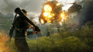 《正当防卫4/3/2/1/Just Cause 4》完全版|容量71GB|官方简体中文版|支持键盘.鼠标.手柄|赠多项修改器|赠全收集.全训练任务.抓钩全解锁.空投解锁.初始存档|赠正当防卫321合集-山水资源站