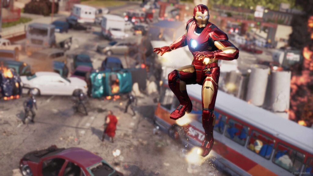 《漫威复仇者联盟终极版/Marvel’s Avengers – The Definitive Edition》v2.8.1终极版/支持网络联机/赠高清材质包/官中简体|.国语配音|容量147GB插图3 《漫威复仇者联盟终极版/Marvel’s Avengers – The Definitive Edition》v2.8.1终极版/支持网络联机/赠高清材质包/官中简体|.国语配音|容量147GB插图3