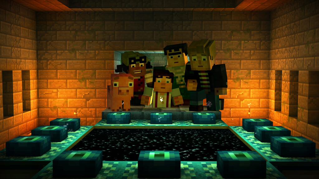 《我的世界:故事模式第一季/Minecraft: Story Mode – A Telltale Games Series》1-8章|官中|容量6GB插图6 《我的世界:故事模式第一季/Minecraft: Story Mode – A Telltale Games Series》1-8章|官中|容量6GB插图6