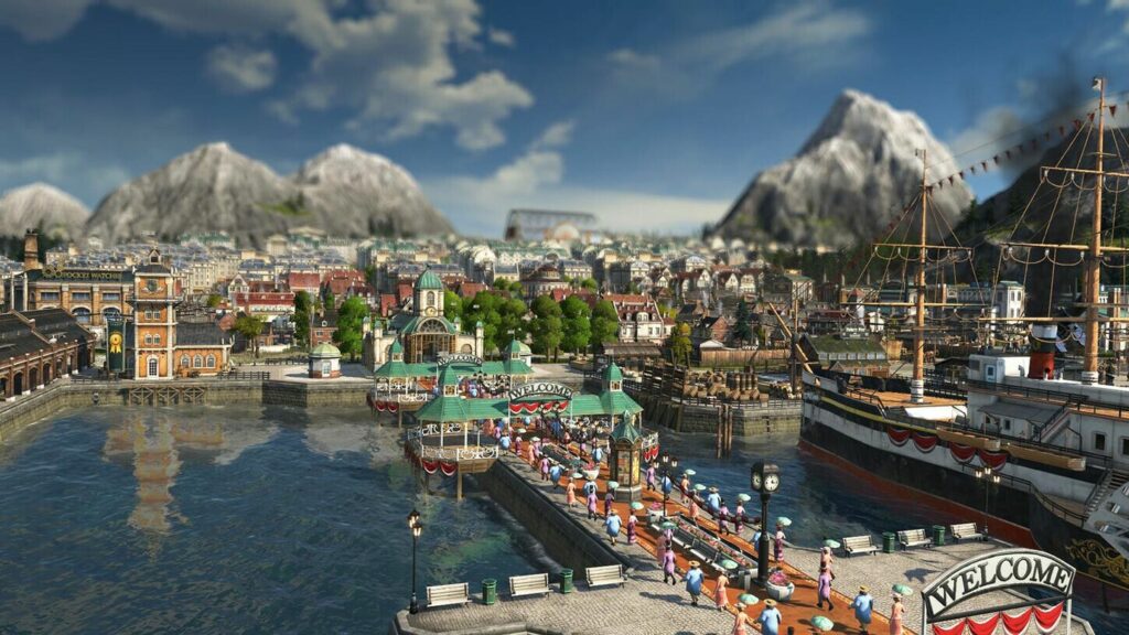 《纪元1800/Anno 1800》v9.2.972600|全DLC激活|容量55GB|官方简体中文|支持键盘.鼠标|赠多项修改器插图6 《纪元1800/Anno 1800》v9.2.972600|全DLC激活|容量55GB|官方简体中文|支持键盘.鼠标|赠多项修改器插图6