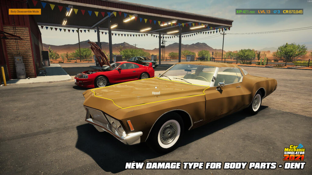 《汽车修理工模拟2021/Car Mechanic Simulator 2021》v1.0.35|官中|支持键鼠.手柄|容量23.7GB插图4 《汽车修理工模拟2021/Car Mechanic Simulator 2021》v1.0.35|官中|支持键鼠.手柄|容量23.7GB插图4