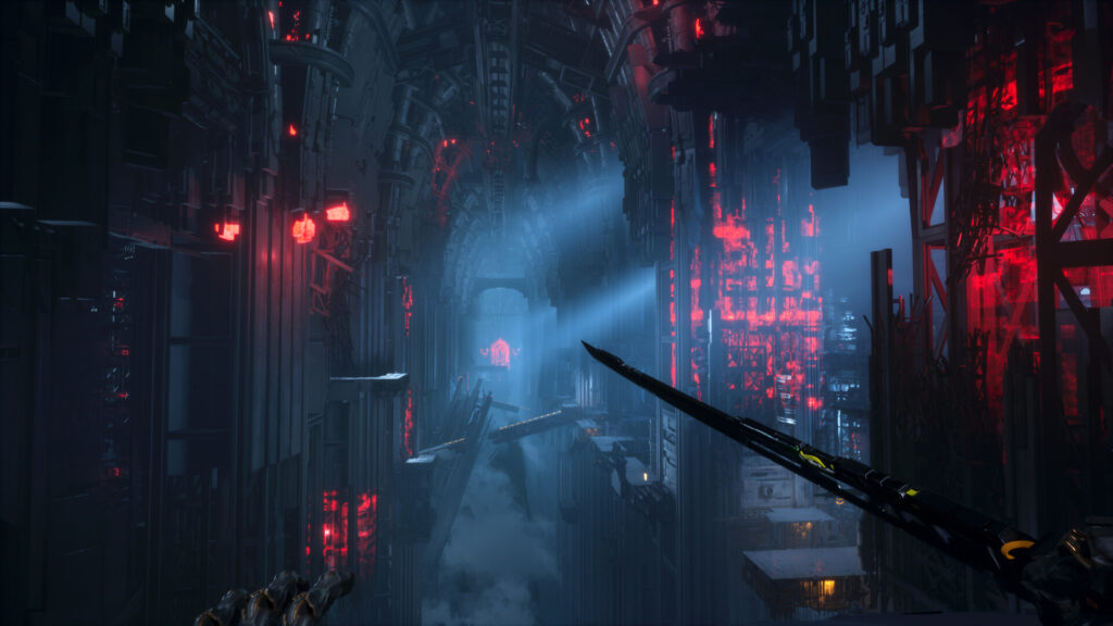 《幽灵行者 2 残暴版(GHOSTRUNNER 2 BRUTAL EDITION)》V0.40667.448|官中|容量67.8GB插图5 《幽灵行者 2 残暴版(GHOSTRUNNER 2 BRUTAL EDITION)》V0.40667.448|官中|容量67.8GB插图5