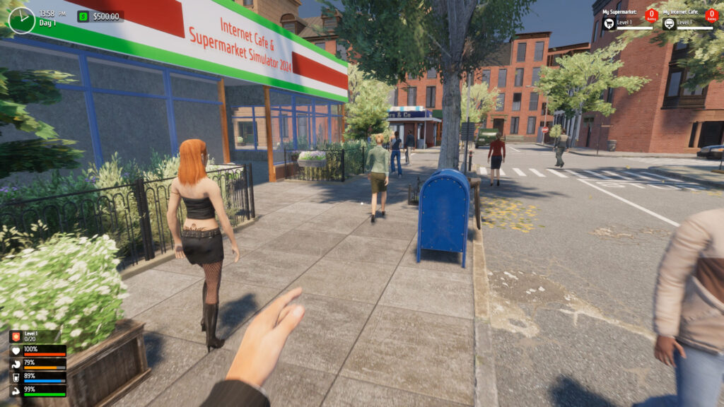 《网吧&超市模拟器2024/Internet Cafe and Supermarket Simulator 2024》V0.1.A6官中简体|容量2.16GB插图5 《网吧&超市模拟器2024/Internet Cafe and Supermarket Simulator 2024》V0.1.A6官中简体|容量2.16GB插图5