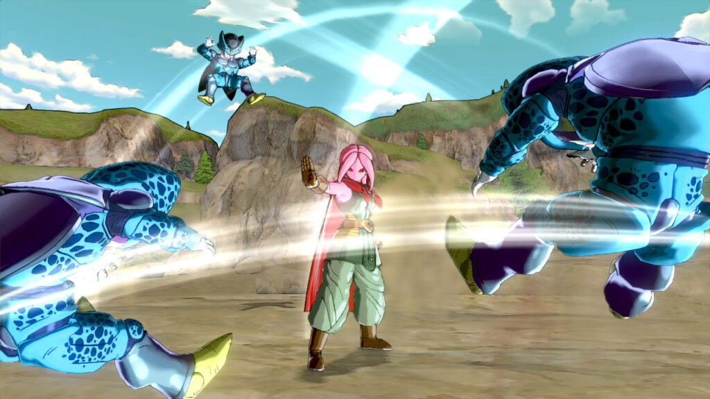 《龙珠:超宇宙/DRAGON BALL XENOVERSE》v1.08容量10GB|内置3DM5.0简中汉化|支持键盘.鼠标.手柄|赠多项修改器插图6 《龙珠:超宇宙/DRAGON BALL XENOVERSE》v1.08容量10GB|内置3DM5.0简中汉化|支持键盘.鼠标.手柄|赠多项修改器插图6