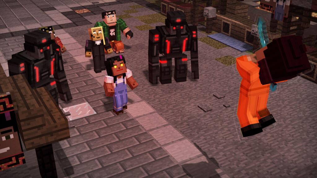 《我的世界:故事模式第二季/Minecraft: Story Mode – Season Two》1-5章|官中|容量6.3GB插图5 《我的世界:故事模式第二季/Minecraft: Story Mode – Season Two》1-5章|官中|容量6.3GB插图5