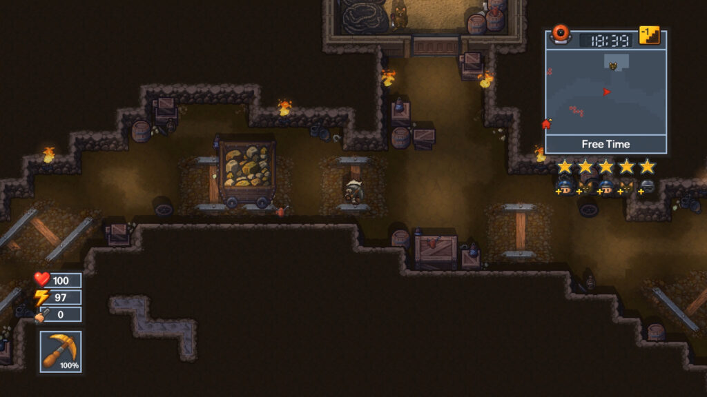 《脱逃者2 The Escapists 2》v2_27.666175 联机版 |官中|容量1.76GB插图6 《脱逃者2 The Escapists 2》v2_27.666175 联机版 |官中|容量1.76GB插图6