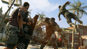 《消逝的光芒：白金版/Dying Light Platinum Edition》V1.49.8-GOG官中简体|支持键鼠.手柄|赠多项修改器|赠100%完美通关存档|赠局域网联机教程|赠壁纸|赠海报|赠模型|赠小说|赠电子书|赠艺术品|赠原声音乐|容量37.5GB-山水资源站