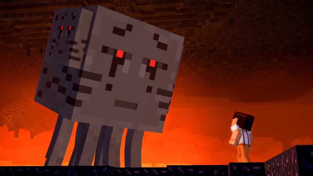 《我的世界:故事模式第二季/Minecraft: Story Mode – Season Two》1-5章|官中|容量6.3GB插图6 《我的世界:故事模式第二季/Minecraft: Story Mode – Season Two》1-5章|官中|容量6.3GB插图6