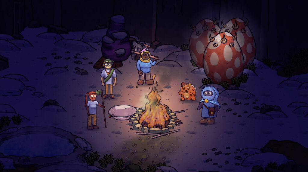 《篝火邂逅 (Fireside)》V1.0.1官中简体|容量816MB插图6 《篝火邂逅 (Fireside)》V1.0.1官中简体|容量816MB插图6