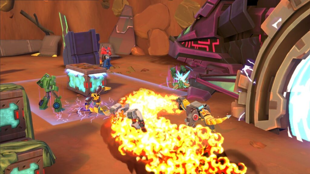 《变形金刚:战场/TRANSFORMERS: BATTLEGROUNDS》Build.20210421|整合7DLC|容量4.75GB|官方简体中文|支持键盘.鼠标.手柄插图6 《变形金刚:战场/TRANSFORMERS: BATTLEGROUNDS》Build.20210421|整合7DLC|容量4.75GB|官方简体中文|支持键盘.鼠标.手柄插图6