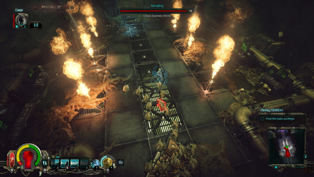 《战锤 40K:审判者 – 殉道者(Warhammer 4000 Inquisitor Martyr)》v2.9.1-elamigos|官中简体|容量80GB插图7 《战锤 40K:审判者 – 殉道者(Warhammer 4000 Inquisitor Martyr)》v2.9.1-elamigos|官中简体|容量80GB插图7