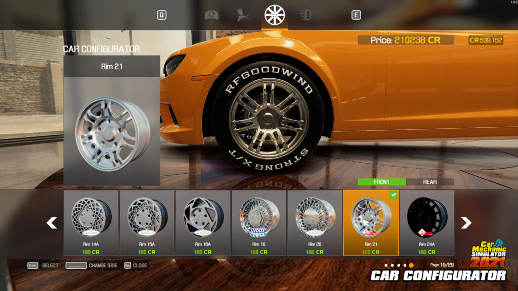《汽车修理工模拟2021/Car Mechanic Simulator 2021》v1.0.35|官中|支持键鼠.手柄|容量23.7GB插图6 《汽车修理工模拟2021/Car Mechanic Simulator 2021》v1.0.35|官中|支持键鼠.手柄|容量23.7GB插图6