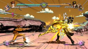 《JOJO的奇妙冒险 群星之战 重制版/JoJo’s Bizarre Adventure: All-Star Battle R/JOJOS BIZARRE ADVENTURE ALL STAR BATTLE R/支持网络联机》最新联机版|容量4.86GB|官方简体中文|支持键盘.鼠标.手柄-山水资源站