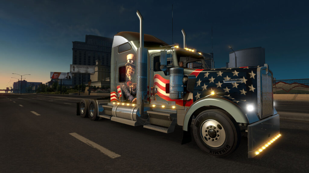 《美国卡车模拟/American Truck Simulator》V1.49.3.14S-P2P全DLC官中|支持键鼠.手柄|容量15GB插图7 《美国卡车模拟/American Truck Simulator》V1.49.3.14S-P2P全DLC官中|支持键鼠.手柄|容量15GB插图7