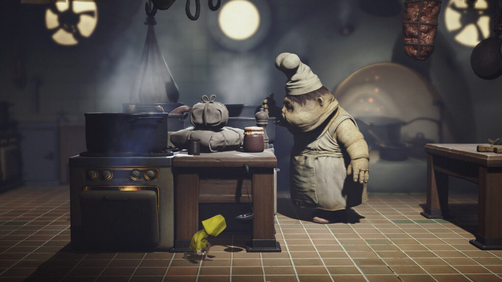 《小小噩梦/小小梦魇/Little Nightmares》集成3号升级档|集成面具.小女孩.小正太.新增4章节官中简体|容量9GB赠修G器|赠通关可选章节存档插图5 《小小噩梦/小小梦魇/Little Nightmares》集成3号升级档|集成面具.小女孩.小正太.新增4章节官中简体|容量9GB赠修G器|赠通关可选章节存档插图5