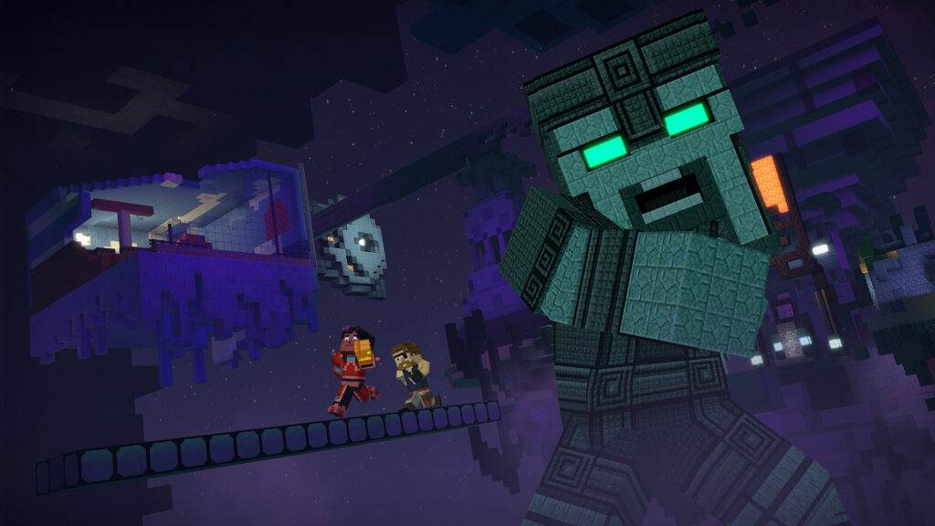 《我的世界:故事模式第二季/Minecraft: Story Mode – Season Two》1-5章|官中|容量6.3GB插图7 《我的世界:故事模式第二季/Minecraft: Story Mode – Season Two》1-5章|官中|容量6.3GB插图7