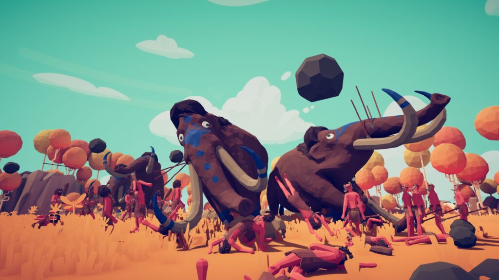 《全面战争模拟器/Totally Accurate Battle Simulator》V1.1.7|官中|容量4.46GB插图5 《全面战争模拟器/Totally Accurate Battle Simulator》V1.1.7|官中|容量4.46GB插图5