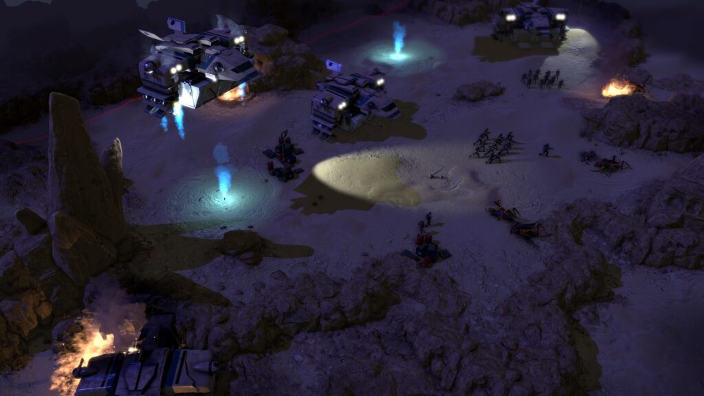 《星河战队:人类指挥部/Starship Troopers Terran Command》V2.12.09整合Terran Command – Raising Hell|官中|支持键鼠|容量8.96GB插图7 《星河战队:人类指挥部/Starship Troopers Terran Command》V2.12.09整合Terran Command – Raising Hell|官中|支持键鼠|容量8.96GB插图7