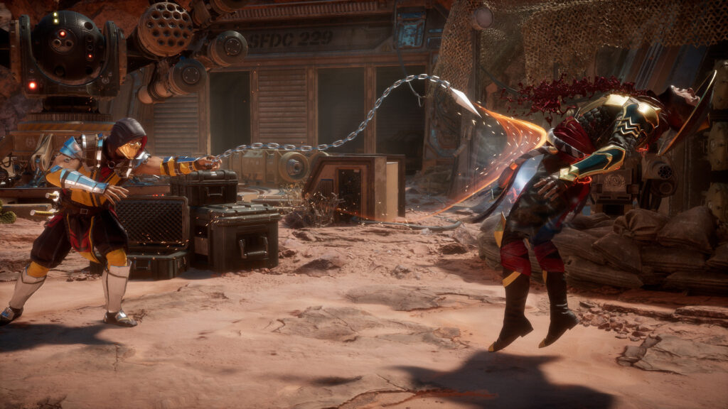 《真人快打11终极版/Mortal Kombat 11 Ultimate Edition》v0.384.34终极版|整合全DLC|容量108GB|官方简体中文|支持键盘.鼠标.手柄|赠多项修改器插图5 《真人快打11终极版/Mortal Kombat 11 Ultimate Edition》v0.384.34终极版|整合全DLC|容量108GB|官方简体中文|支持键盘.鼠标.手柄|赠多项修改器插图5