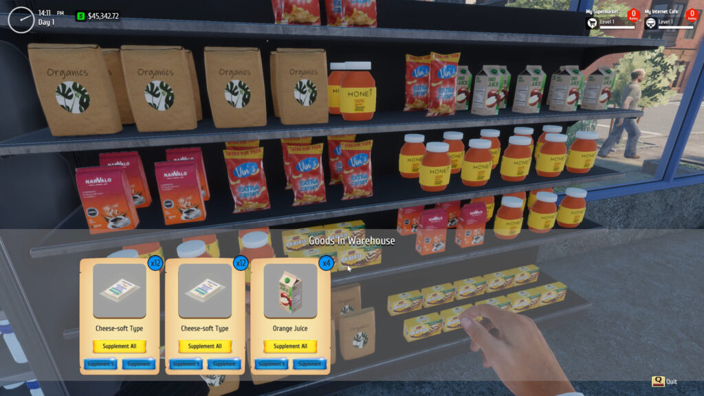 《网吧&超市模拟器2024/Internet Cafe and Supermarket Simulator 2024》V0.1.A6官中简体|容量2.16GB插图7 《网吧&超市模拟器2024/Internet Cafe and Supermarket Simulator 2024》V0.1.A6官中简体|容量2.16GB插图7