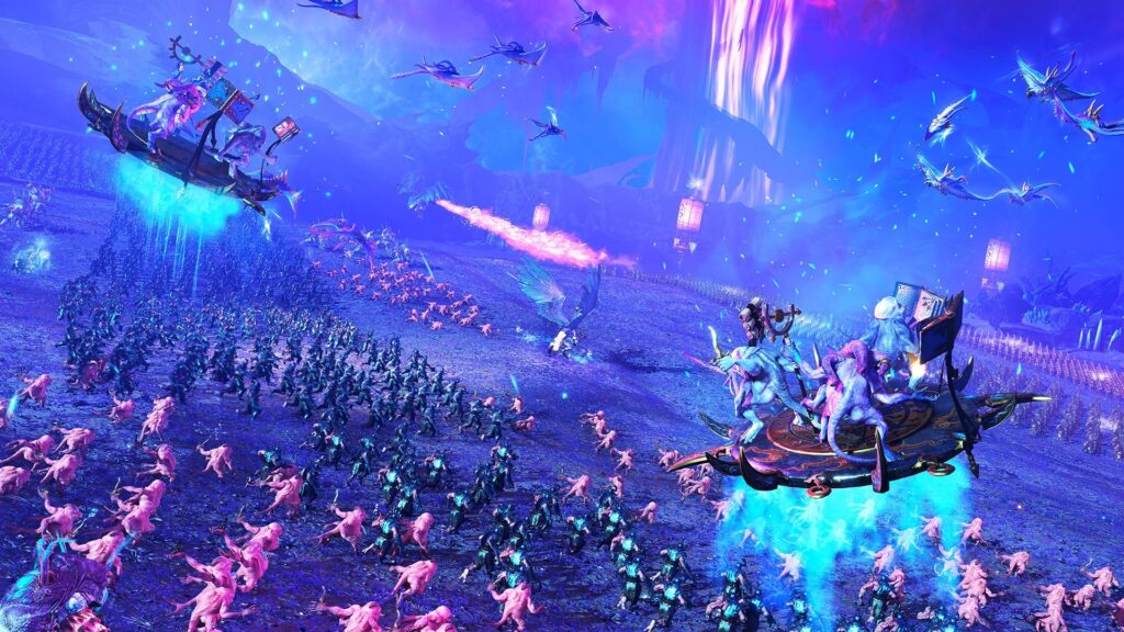 《战锤:全面战争3/战锤3/Total War: WARHAMMER III》容量125GB/Linux系统专版插图10 《战锤:全面战争3/战锤3/Total War: WARHAMMER III》容量125GB/Linux系统专版插图10