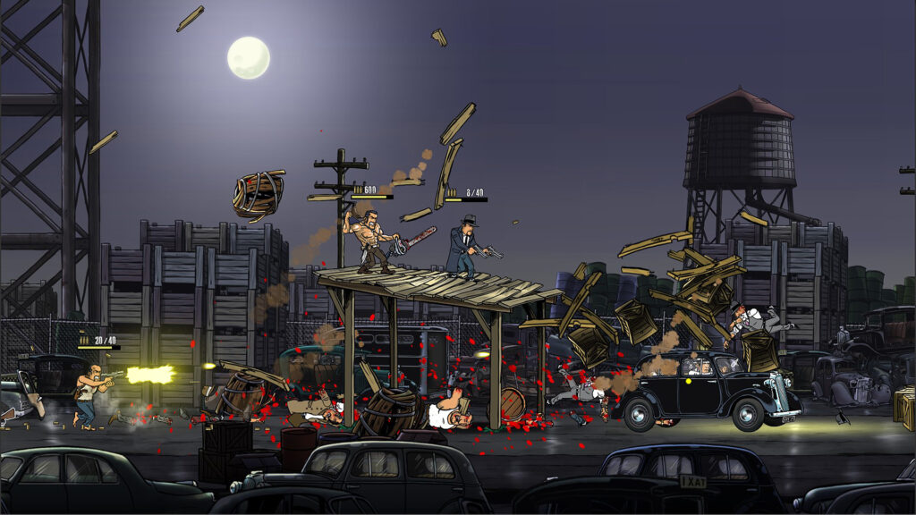 《枪,血,意大利黑手党 2/Guns, Gore and Cannoli 2》v1.0.8 容量2.7GB 官方简体中文插图7 《枪,血,意大利黑手党 2/Guns, Gore and Cannoli 2》v1.0.8 容量2.7GB 官方简体中文插图7