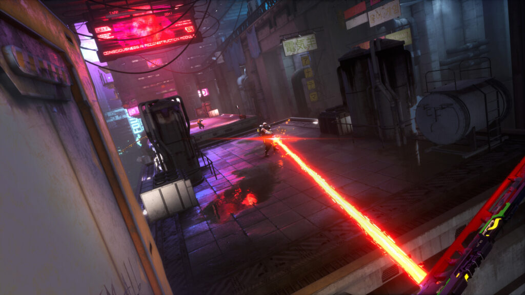 《幽灵行者 2 残暴版(GHOSTRUNNER 2 BRUTAL EDITION)》V0.40667.448|官中|容量67.8GB插图7 《幽灵行者 2 残暴版(GHOSTRUNNER 2 BRUTAL EDITION)》V0.40667.448|官中|容量67.8GB插图7