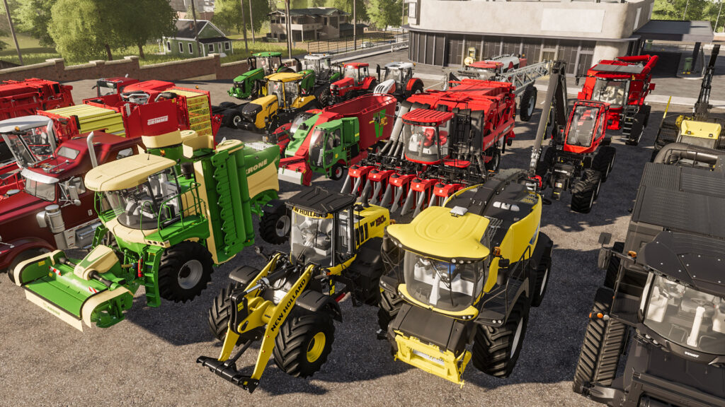 《模拟农场19/Farming Simulator 19》附17代及15代插图5 《模拟农场19/Farming Simulator 19》附17代及15代插图5