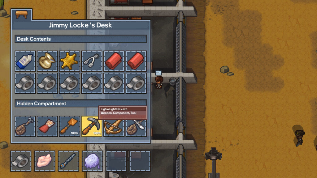 《脱逃者2 The Escapists 2》v2_27.666175 联机版 |官中|容量1.76GB插图7 《脱逃者2 The Escapists 2》v2_27.666175 联机版 |官中|容量1.76GB插图7