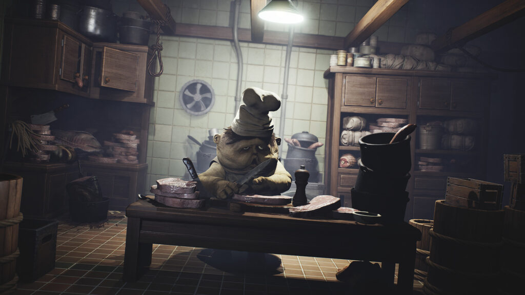 《小小噩梦/小小梦魇/Little Nightmares》集成3号升级档|集成面具.小女孩.小正太.新增4章节官中简体|容量9GB赠修G器|赠通关可选章节存档插图6 《小小噩梦/小小梦魇/Little Nightmares》集成3号升级档|集成面具.小女孩.小正太.新增4章节官中简体|容量9GB赠修G器|赠通关可选章节存档插图6