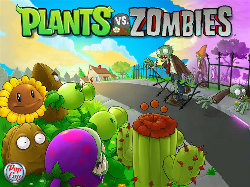 《植物大战僵尸/Plants vs. Zombies GOTY Edition》容量20GB/全网最强138个超级整合版插图 《植物大战僵尸/Plants vs. Zombies GOTY Edition》容量20GB/全网最强138个超级整合版插图
