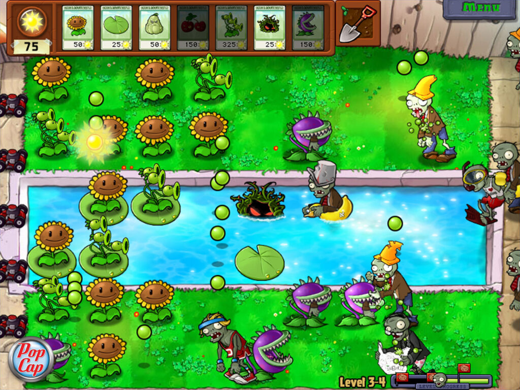 《植物大战僵尸/Plants vs. Zombies GOTY Edition》容量20GB/全网最强138个超级整合版插图4 《植物大战僵尸/Plants vs. Zombies GOTY Edition》容量20GB/全网最强138个超级整合版插图4