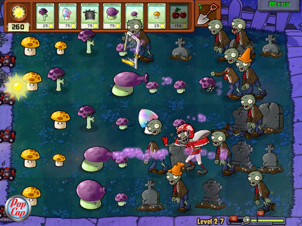 《植物大战僵尸/Plants vs. Zombies GOTY Edition》容量20GB/全网最强138个超级整合版插图5 《植物大战僵尸/Plants vs. Zombies GOTY Edition》容量20GB/全网最强138个超级整合版插图5
