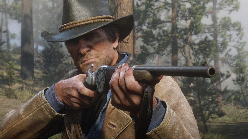 《荒野大镖客2 Red Dead Redemption 2》全DLC中文本体+神秘小姐姐补丁+v1.0.1491.50终极版|容量119GB|官方简体中文/多项修G器/通关存档插图 《荒野大镖客2 Red Dead Redemption 2》全DLC中文本体+神秘小姐姐补丁+v1.0.1491.50终极版|容量119GB|官方简体中文/多项修G器/通关存档插图